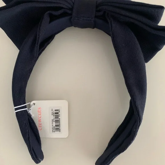 Brand new! Jcrew Girls' bow headband - Picture 4 of 6